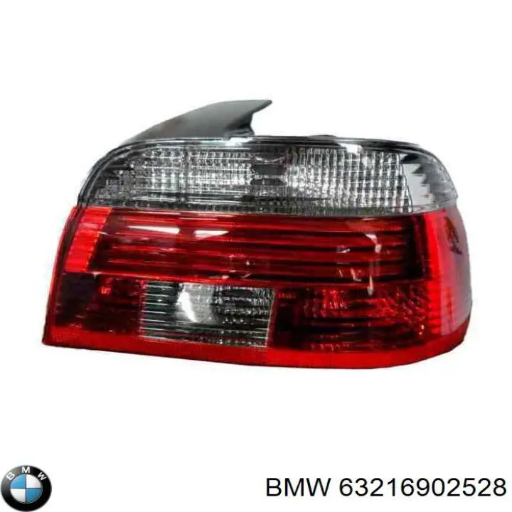 Piloto trasero derecho 2VP008272221 BMW