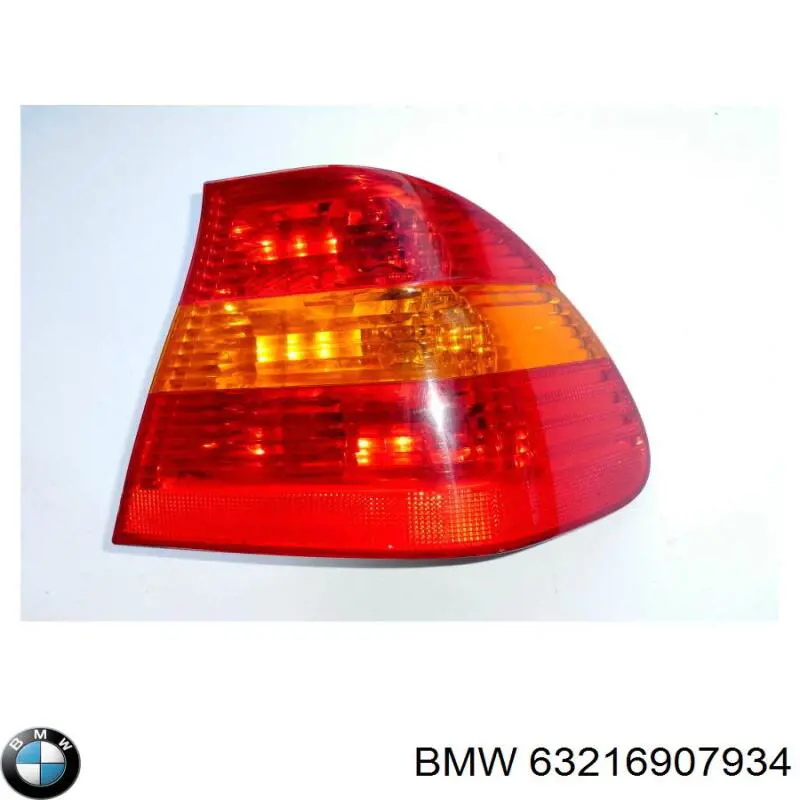 Piloto trasero exterior derecho TYC 115945019
