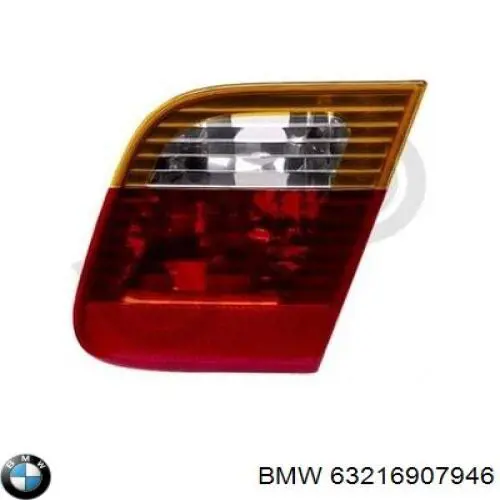 63216907946 BMW piloto posterior interior derecho