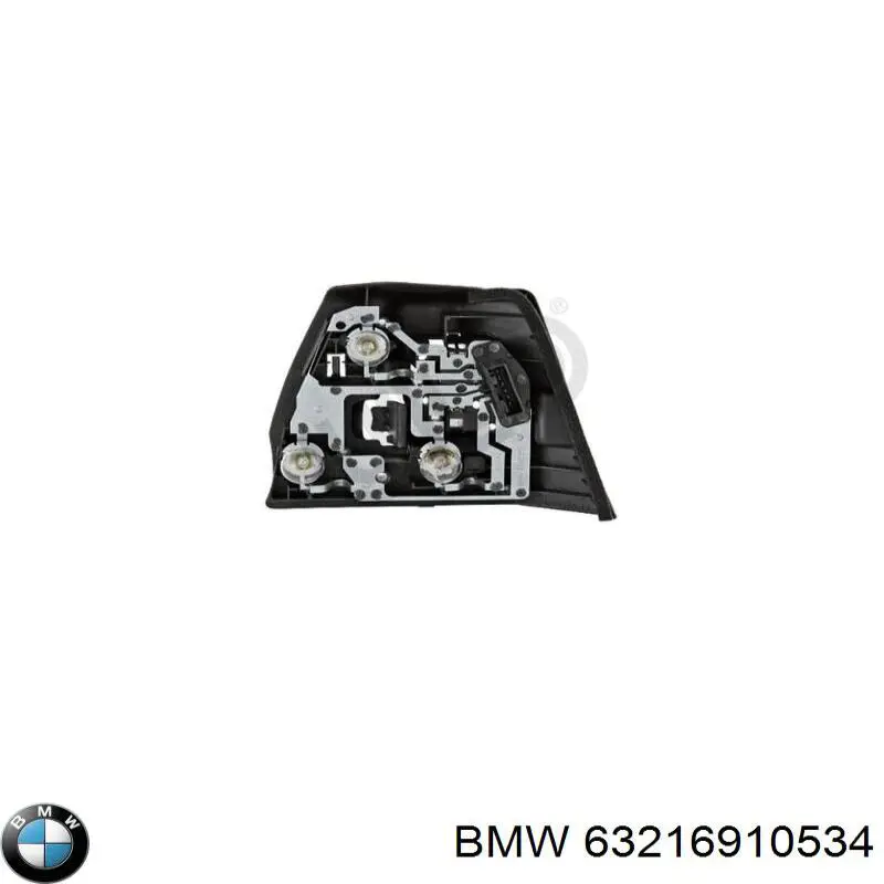 6910532 BMW piloto posterior exterior derecho