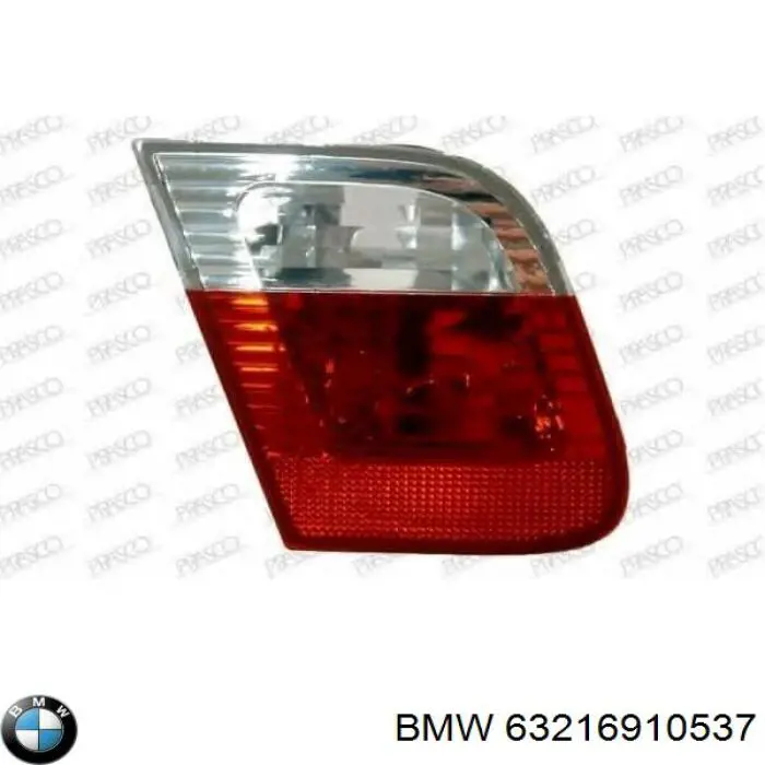 Piloto trasero interior izquierdo 63216910537 BMW