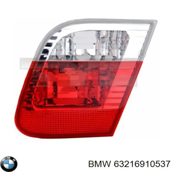Comprar 63216910537 BMW Piloto trasero interior izquierdo