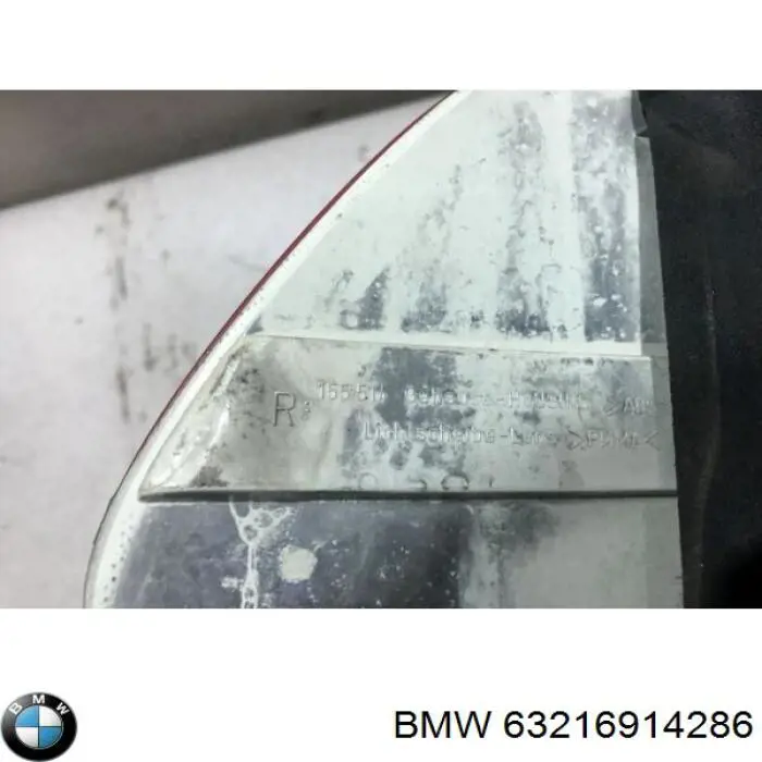 63217164736 BMW piloto posterior exterior derecho