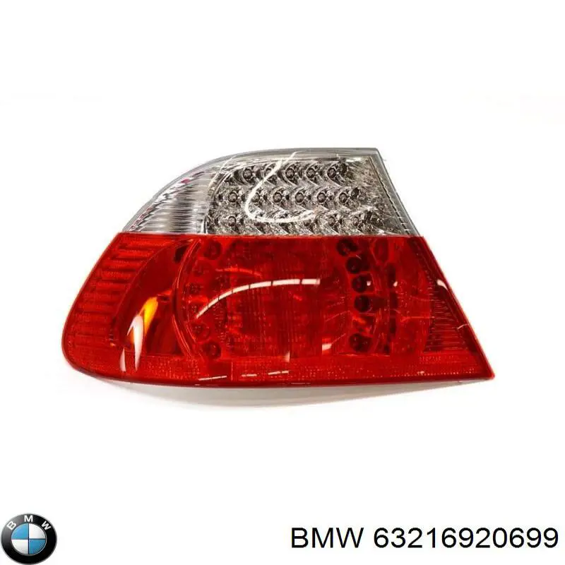 Piloto trasero exterior izquierdo BMW 63216920699 precio, desde 137,52 EUR
