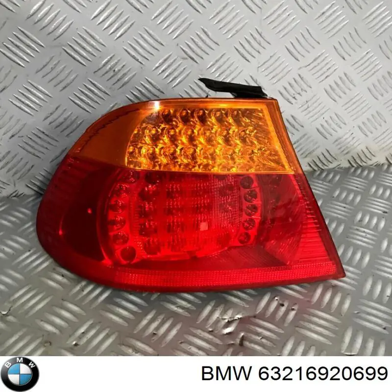 63216920699 BMW Piloto trasero exterior izquierdo