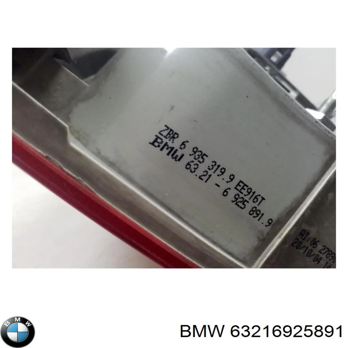 63216925891 BMW piloto posterior izquierdo