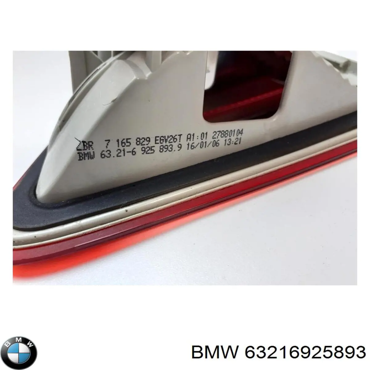 Piloto posterior interior izquierdo para BMW 5 (E61)
