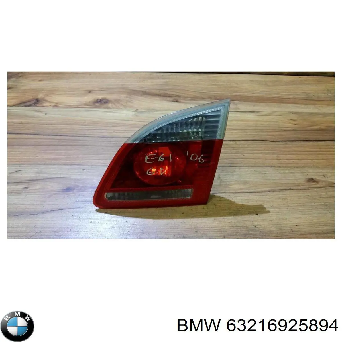 63216925894 BMW piloto posterior interior derecho