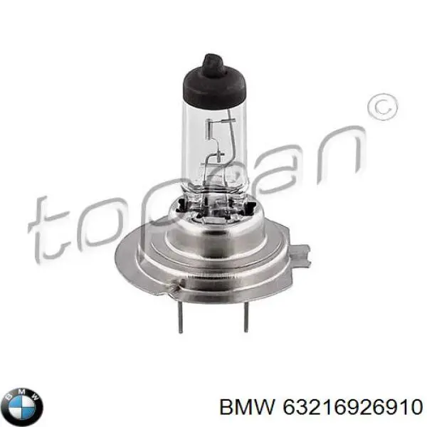 Lámpara halógena BMW 63216926910 precio, desde 10,89 EUR