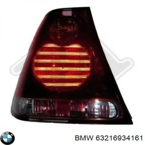 63216927763 BMW piloto posterior izquierdo