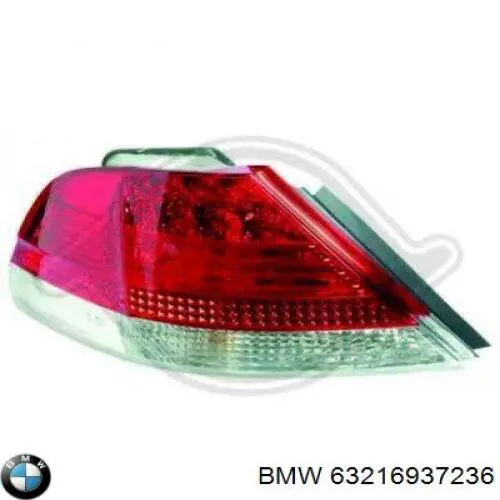 63216937236 BMW piloto posterior exterior derecho