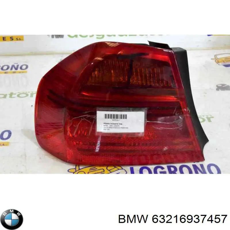 Comprar 63216937457 BMW Piloto trasero exterior izquierdo