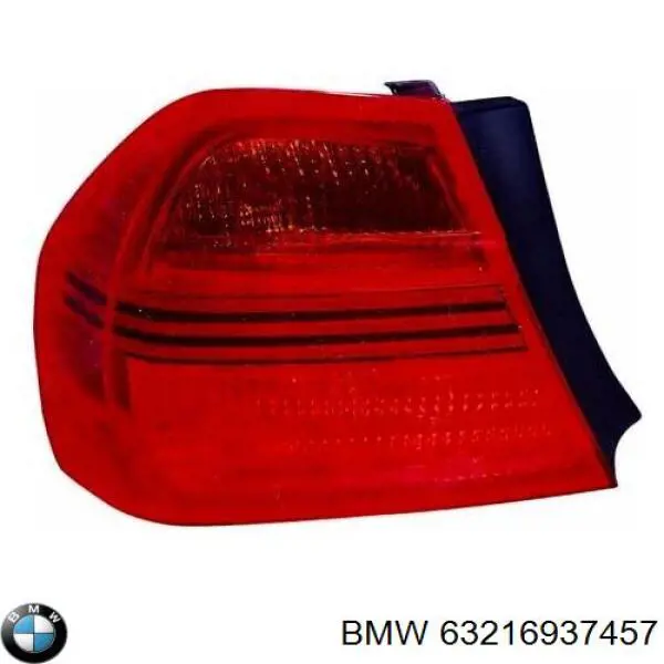 Piloto trasero exterior izquierdo 63216937457 BMW