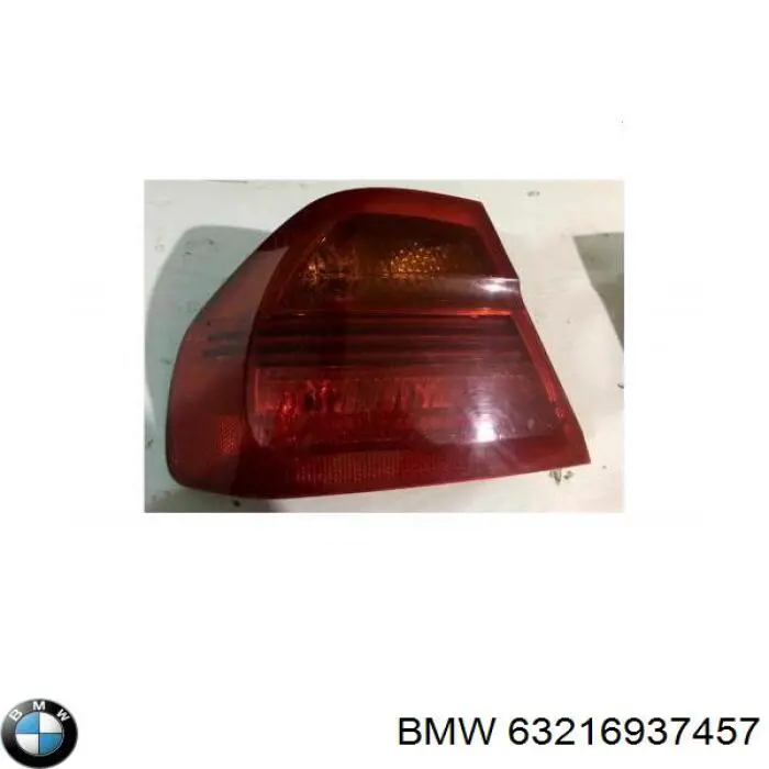 Piloto trasero exterior izquierdo BMW 63216937457
