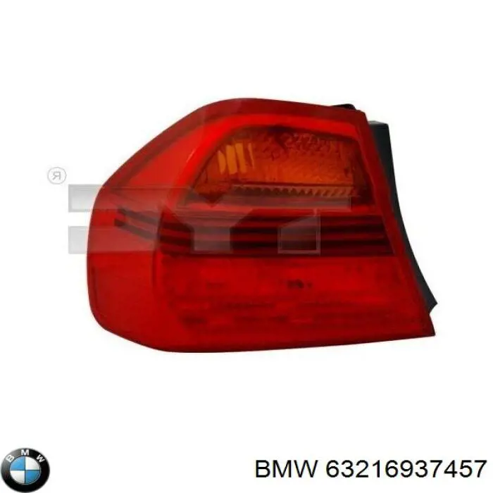 63216937457 BMW Piloto trasero exterior izquierdo