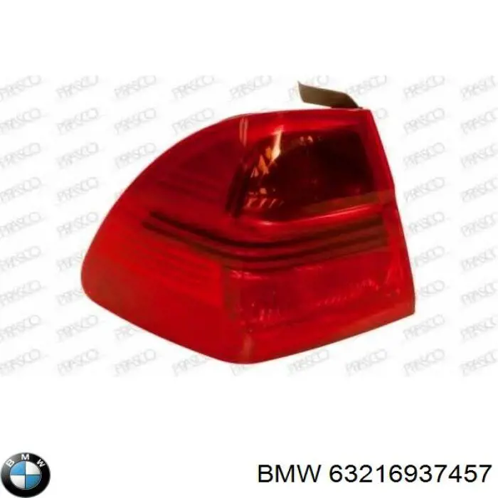 Piloto trasero exterior izquierdo BMW 63216937457 precio, desde 60,73 EUR
