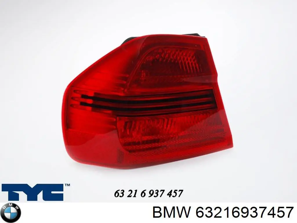 Piloto trasero exterior izquierdo BMW 63216937457 precio, desde 60,73 EUR