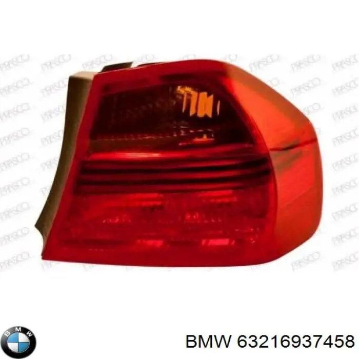 Piloto trasero exterior derecho BMW 63216937458 precio, desde 60,73 EUR