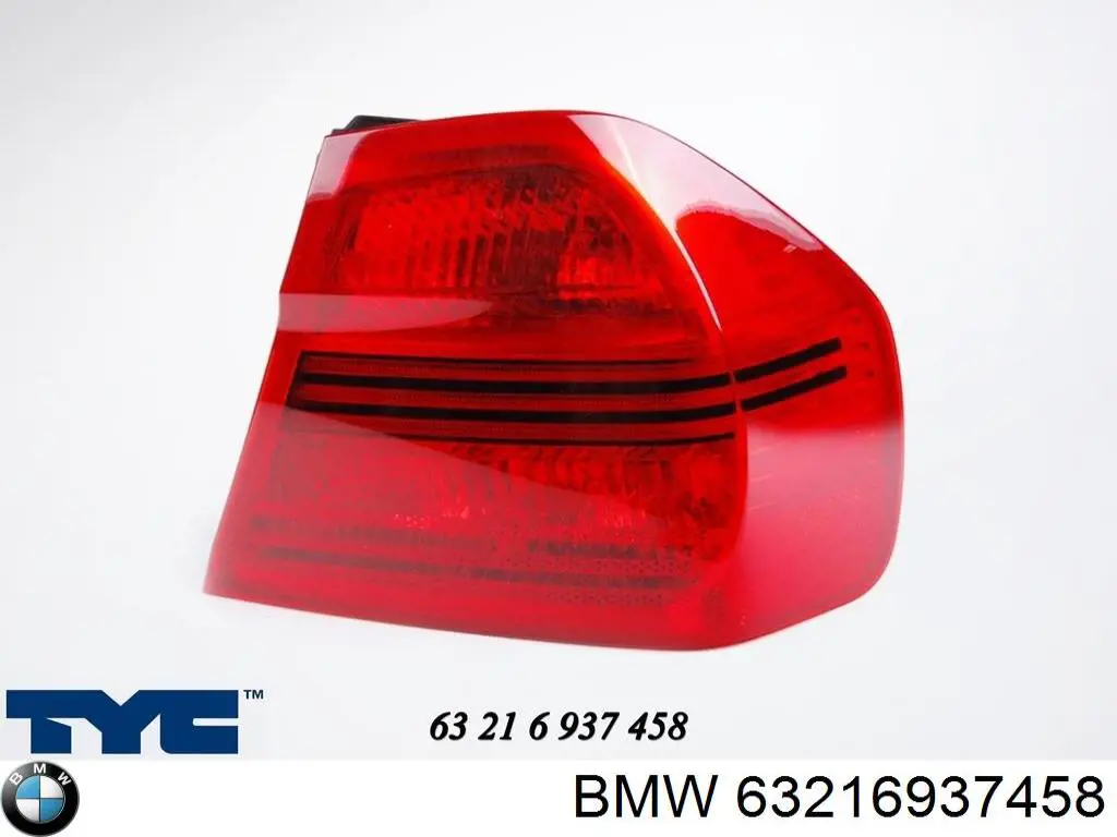 Comprar 63216937458 BMW Piloto trasero exterior derecho