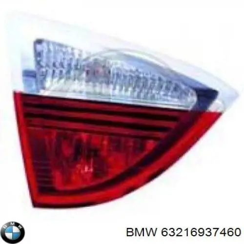 Comprar 63216937460 BMW Piloto trasero interior derecho