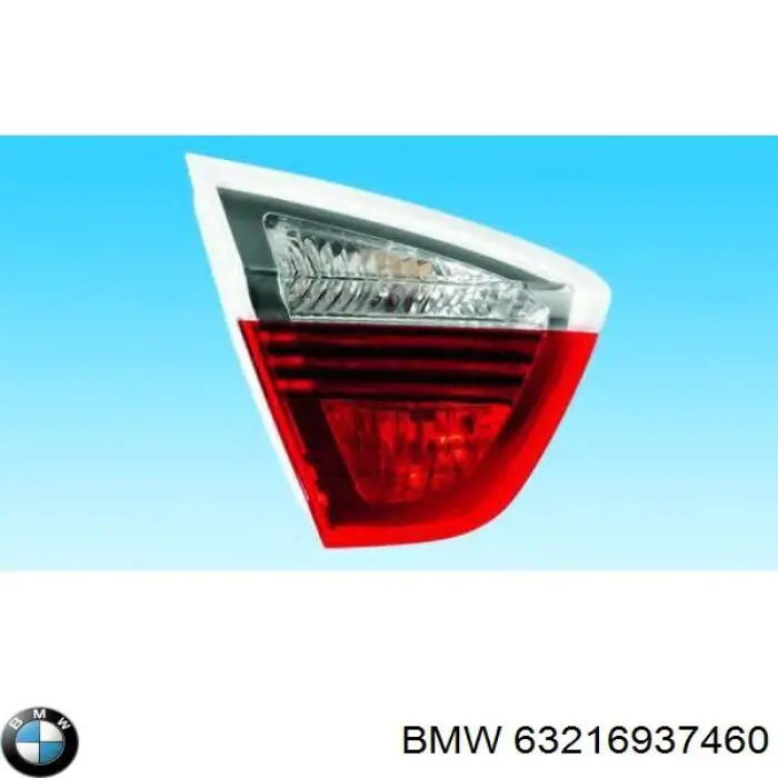 Piloto trasero interior derecho BMW 63216937460 precio, desde 50,82 EUR