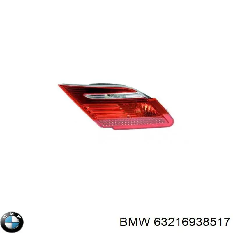 63216938517 BMW piloto posterior interior izquierdo