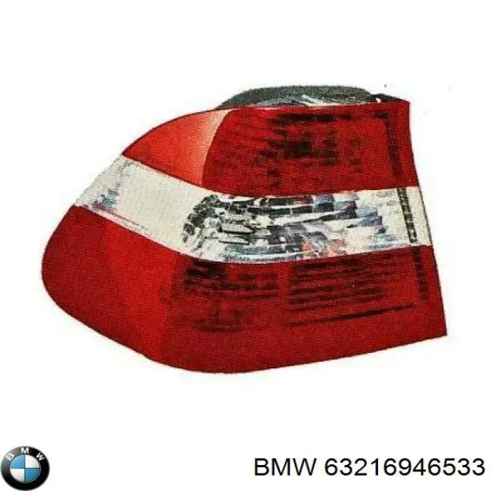 Piloto trasero exterior izquierdo BMW 63216946533 precio, desde 46,28 EUR