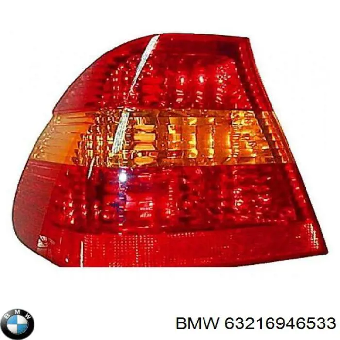 Comprar 63216946533 BMW Piloto trasero exterior izquierdo