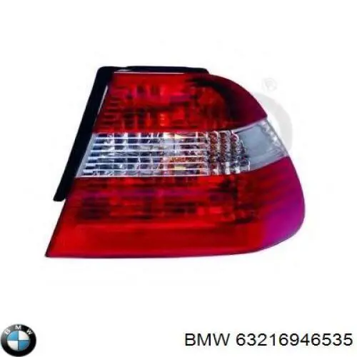 63216946535 BMW piloto posterior exterior izquierdo