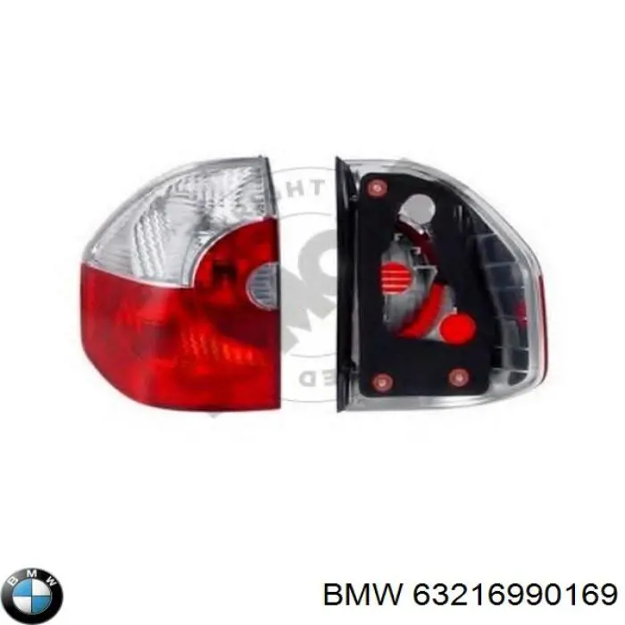 Piloto trasero exterior izquierdo BMW 63216990169 precio, desde 108,13 EUR