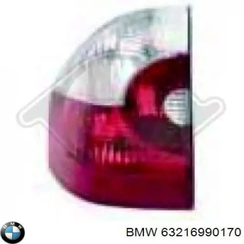 Piloto trasero exterior derecho BMW 63216990170 precio, desde 109,96 EUR