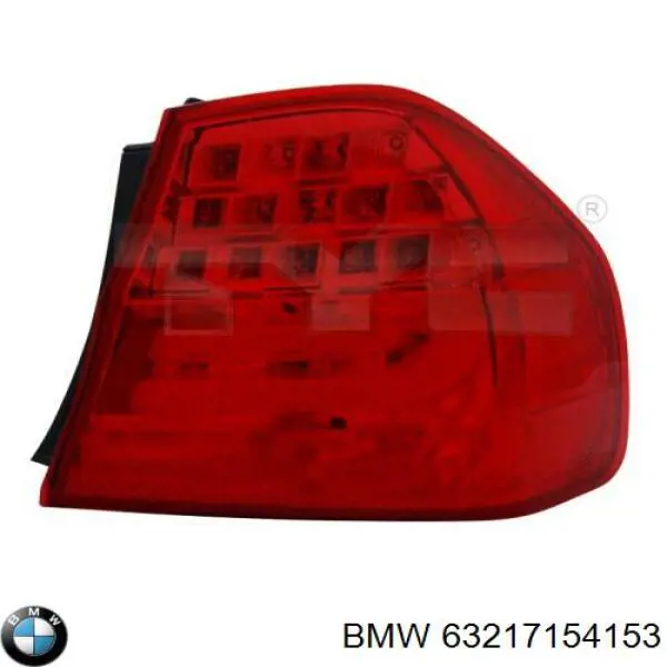 63217154153 BMW piloto posterior exterior izquierdo