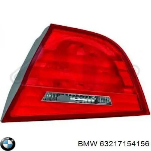 63217154156 BMW piloto posterior interior derecho