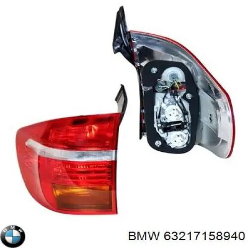 63217158940 BMW piloto posterior exterior derecho