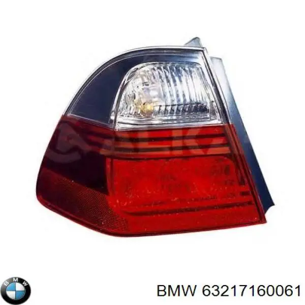 63217160061 BMW Piloto trasero exterior izquierdo
