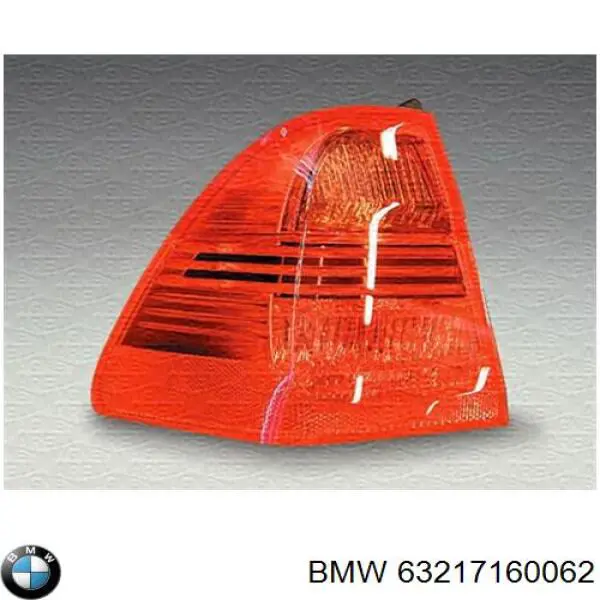 63217160062 BMW piloto posterior exterior derecho