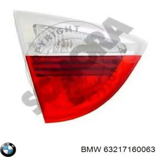 63217160063 BMW piloto posterior interior izquierdo