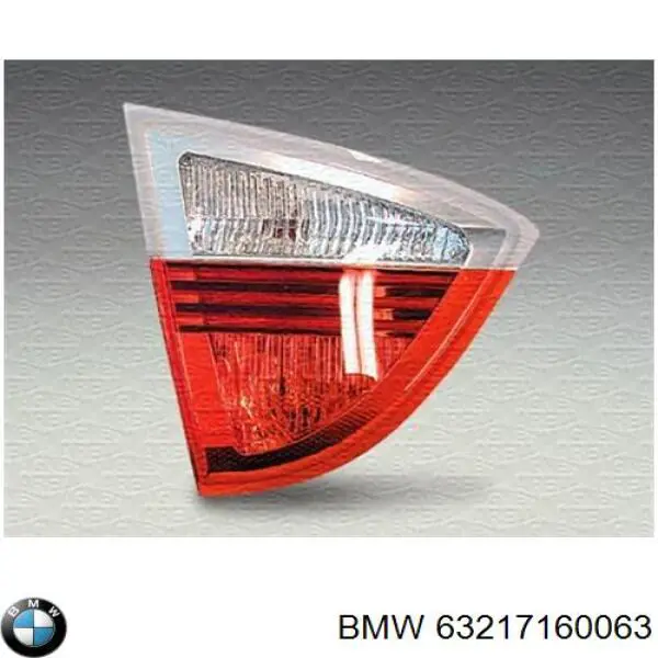 Comprar 63217160063 BMW Piloto trasero interior izquierdo