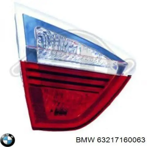 Piloto trasero interior izquierdo BMW 63217160063 precio, desde 85,55 EUR