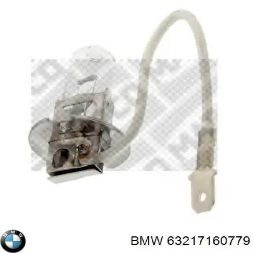 Lámpara halógena BMW 63217160779 precio, desde 2,30 EUR