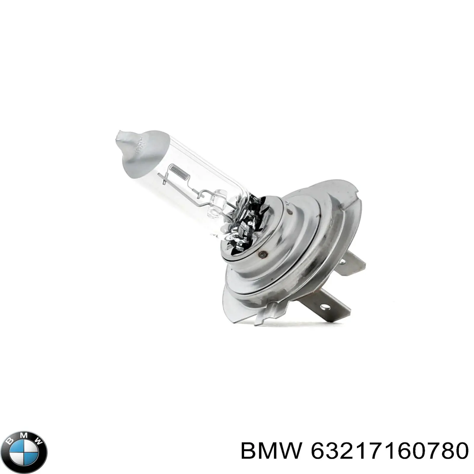 Lámpara halógena 63217160780 BMW