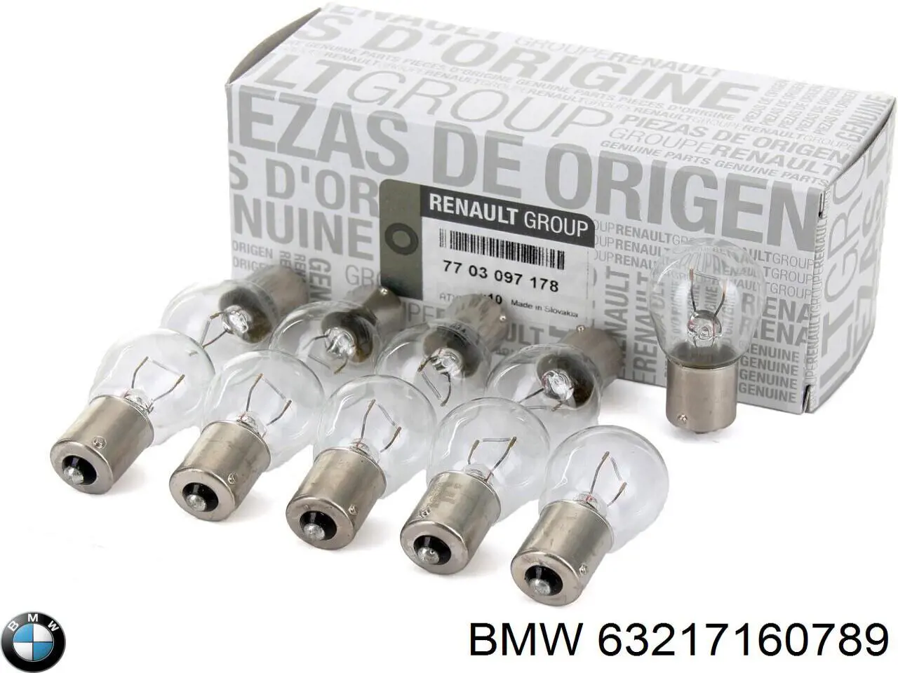 Comprar 63217160789 BMW Bombilla de luz