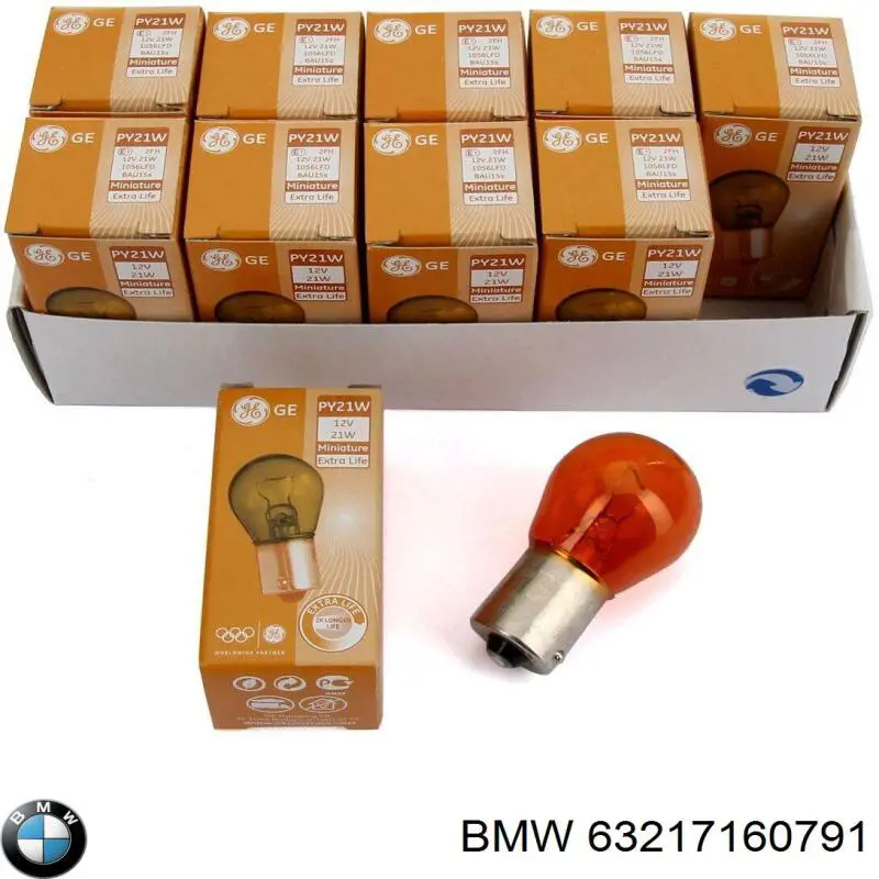 Bombilla de luz de posición delantera BMW 63217160791
