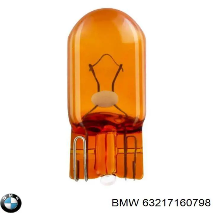 63217160798 BMW lámpara, luz interior/cabina