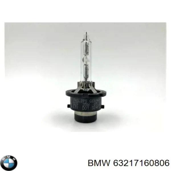 Bombilla de xenón 63217160806 BMW