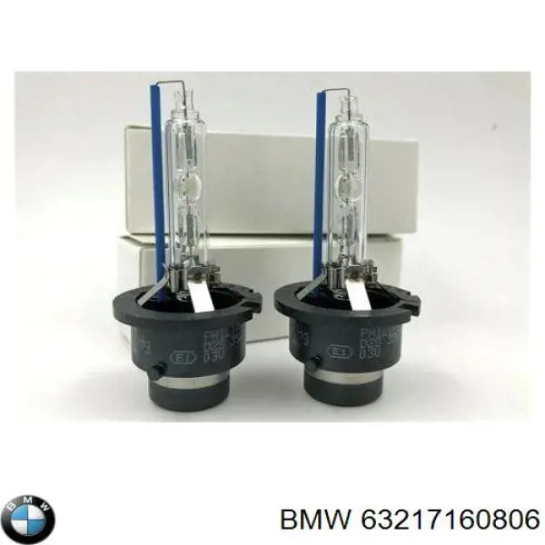 63217160806 BMW Bombilla de xenón