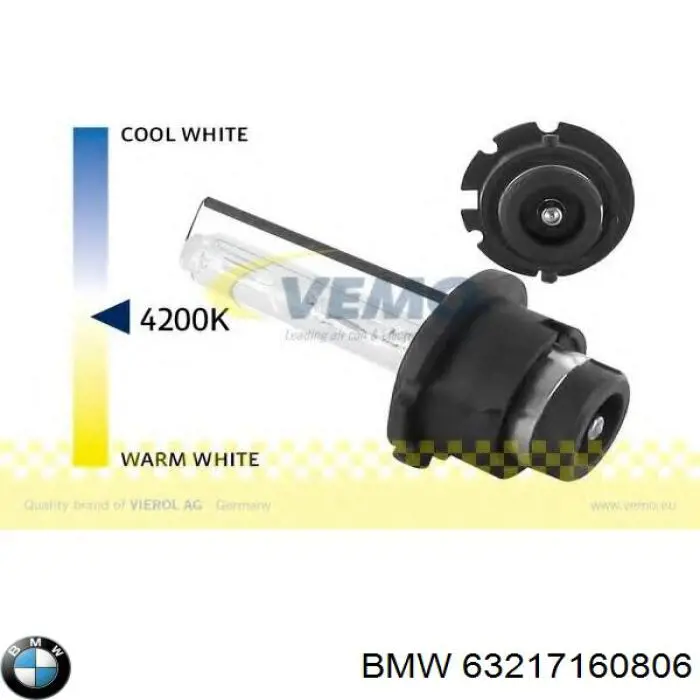 Comprar 63217160806 BMW Bombilla de xenón