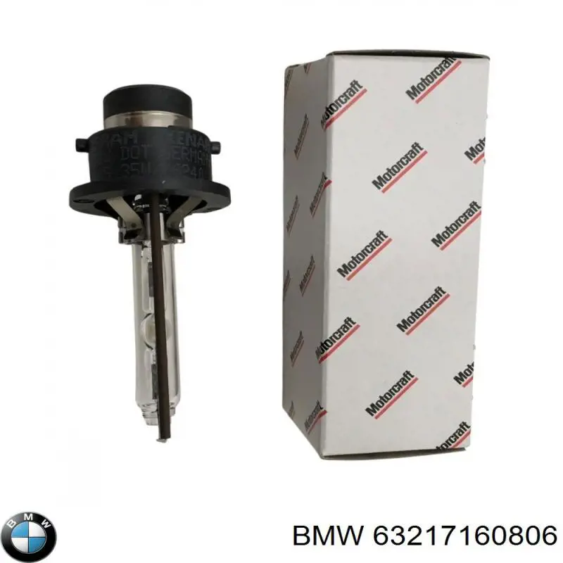 Bombilla de xenón 63217160806 BMW