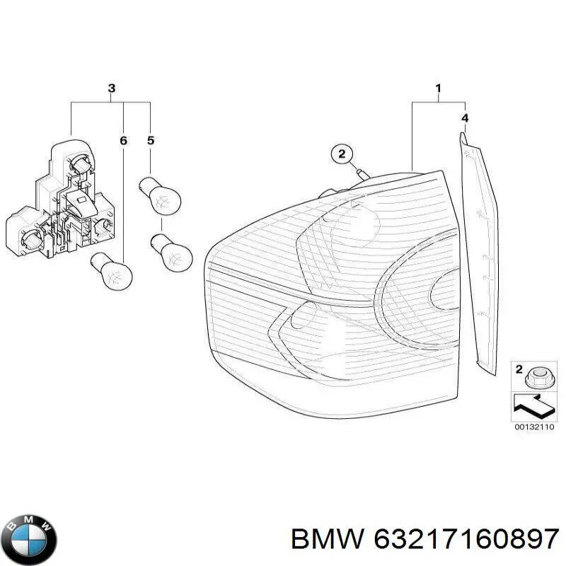 63217160897 BMW 