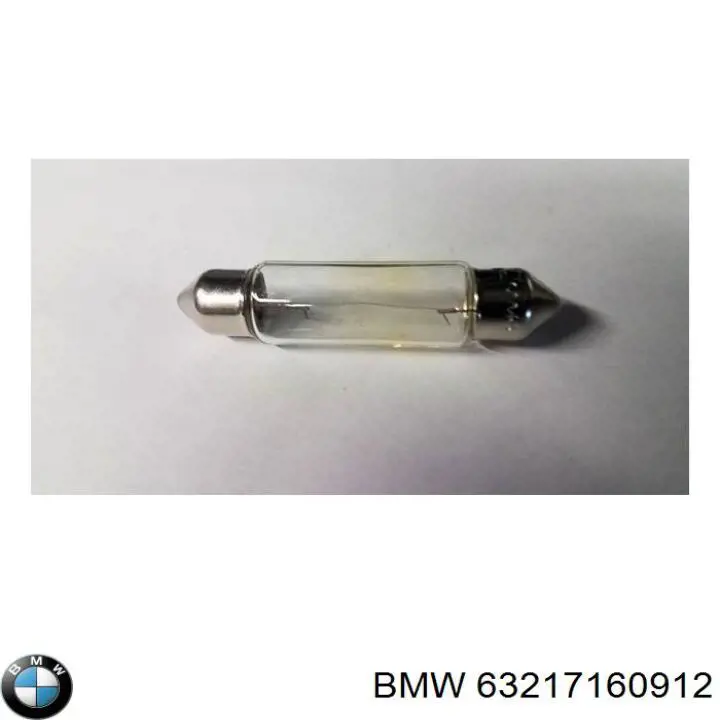 Comprar 63217160912 BMW Bombilla halógena, luz alta/baja